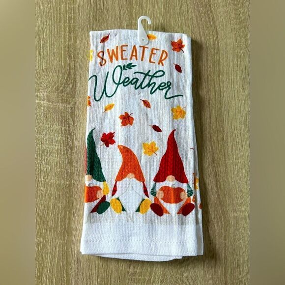 NWT … Christmas Tree Shops “Harvest Collection” Kitchen Towel - Picture 2 of 3